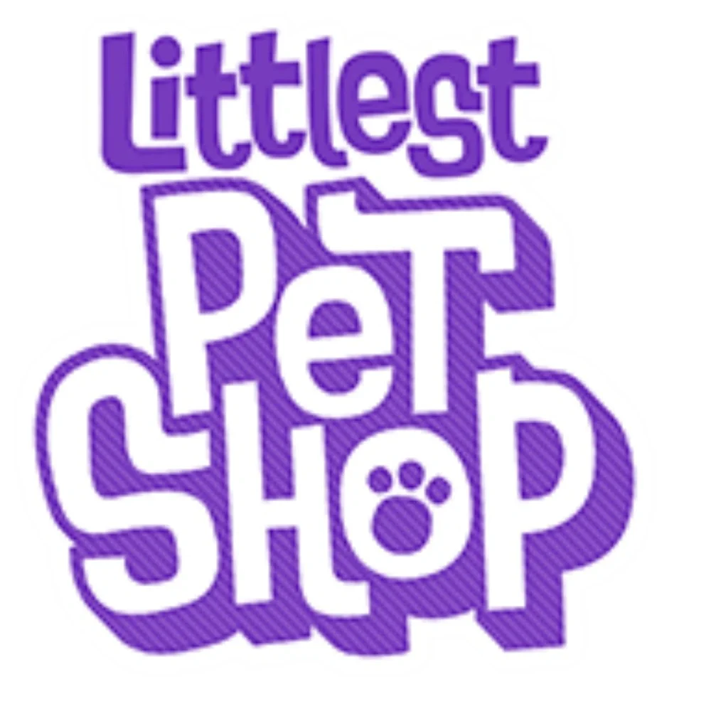 Hasbro made for McDonald’s happy meal figures of LITTLEST PET SHOP BUNDLE OF 3